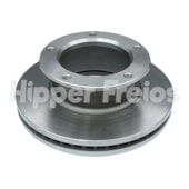 PAR DISCO FREIO DIANTEIRO TOYOTA COASTER (MICRO ONIBUS) 1990 - HIPPER FREIOS