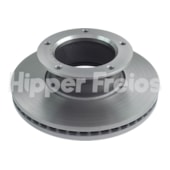 PAR DISCO FREIO DIANTEIRO TOYOTA COASTER (MICRO ONIBUS) 2005 A 2009 - HIPPER FREIOS