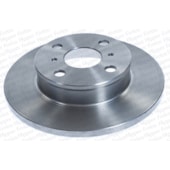 PAR DISCO FREIO DIANTEIRO TOYOTA COROLLA 1.3 12V 1987 A 1989 - HIPPER FREIOS