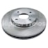 PAR DISCO FREIO DIANTEIRO TOYOTA COROLLA 1.6/1.8I 2003 A 2008 / FIELDER 1.8 2004 A 2008 - HIPPER FREIOS