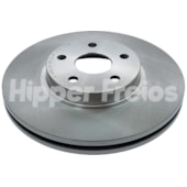 PAR DISCO FREIO DIANTEIRO TOYOTA COROLLA 1.8/2.0 2014 A 2019 - HIPPER FREIOS