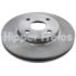 PAR DISCO FREIO DIANTEIRO TOYOTA ETIOS 1.3/1.5 2013 A 2021 / HATCH 1.5 / YARIS 1.3/1.5 2019 EM DIANTE - HIPPER FREIOS