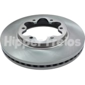 PAR DISCO FREIO DIANTEIRO TOYOTA HIACE L5 - HIPPER FREIOS