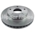 PAR DISCO FREIO DIANTEIRO TOYOTA HILUX 4X2 2.7 2007 EM DIANTE IMPORTADA - HIPPER FREIOS