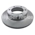 PAR DISCO FREIO DIANTEIRO TOYOTA HILUX SW 4 1997 A 2005 ARO 15 / 4 RUNNER 1996 A 2002 / TACOMA 1995 A 2004 - HIPPER FREIOS