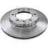PAR DISCO FREIO DIANTEIRO TOYOTA HILUX SW 4X4 3.0 TURBO ANTERIOR 1998 ARO 15 - HIPPER FREIOS