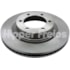PAR DISCO FREIO DIANTEIRO TOYOTA HILUX SW4 2.7/2.8/4.0 2016 EM DIANTE - HIPPER FREIOS
