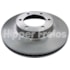 PAR DISCO FREIO DIANTEIRO TOYOTA LAND CRUISER PRADO 2003 EM DIANTE - HIPPER FREIOS