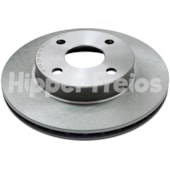 PAR DISCO FREIO DIANTEIRO TOYOTA PASEO 1996 A 1997 / TERCEL 1990 A 1997 - HIPPER FREIOS