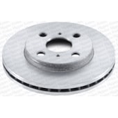 PAR DISCO FREIO DIANTEIRO TOYOTA PROBOX BAJO - HIPPER FREIOS