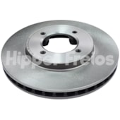 PAR DISCO FREIO DIANTEIRO TOYOTA QUALIS 2 LT - HIPPER FREIOS