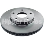 PAR DISCO FREIO DIANTEIRO TOYOTA RAV4 2.0 2001 A 2005 - HIPPER FREIOS