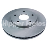 PAR DISCO FREIO DIANTEIRO TOYOTA RAV4 2.4 2006 EM DIANTE / PRIUS HYBRID 2013 EM DIANTE - HIPPER FREIOS