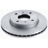 PAR DISCO FREIO DIANTEIRO TOYOTA YARIS 2007 A 2008 - HIPPER FREIOS