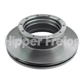 PAR DISCO FREIO DIANTEIRO/TRASEIRO MERCEDES BENZ 1938 L / 1938 LS / 1935 L / 1944 L / 1944 LS 1998> / AXOR 1933 / 1998 > - HIPPER FREIOS