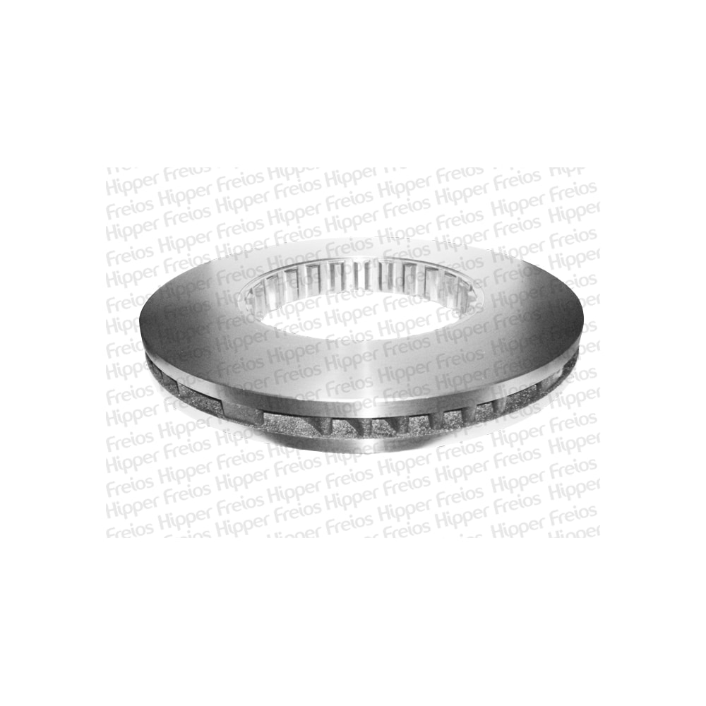 PAR DISCO FREIO DIANTEIRO/TRASEIRO VOLVO B12M / B12B / B9R / B7R / B9S / FH / FM / FH16 / FM9 - HIPPER FREIOS