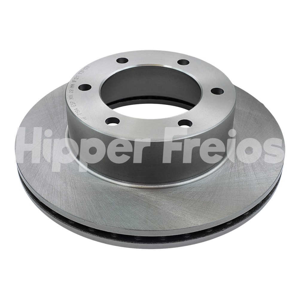 PAR DISCO FREIO DIANTEIRO TROLLER T4 SPORT TODOS 2002 A 2014 - HIPPER FREIOS