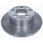 PAR DISCO FREIO DIANTEIRO VOLVO 240 / 260 / SERIES 1974 A 1993 - HIPPER FREIOS