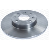 PAR DISCO FREIO DIANTEIRO VOLVO 440 TODOS 1988 A 1996 / 460/480 / TODOS 1986 A 1995 - HIPPER FREIOS