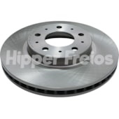 PAR DISCO FREIO DIANTEIRO VOLVO 850 TODOS 1994 A 1996 /960 SALOON /STATION WAGON 1993 A 1996 /C70 CUPE ARO 15 1998 A 200 - HIPPER FREIOS