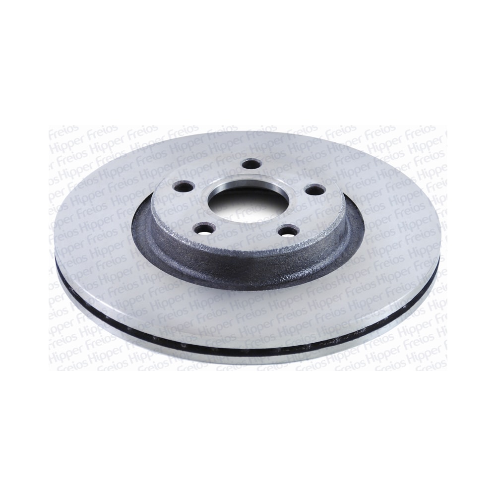PAR DISCO FREIO DIANTEIRO VOLVO C30 2.0 / T5 / 2007 EM DIANTE / C70 CABRIOLET / S40/V50 / 2.4 / T5 / 2005 EM DIANTE - HIPPER FREIOS