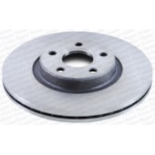 PAR DISCO FREIO DIANTEIRO VOLVO C30 2.0 / T5 / 2007 EM DIANTE / C70 CABRIOLET / S40/V50 / 2.4 / T5 / 2005 EM DIANTE - HIPPER FREIOS