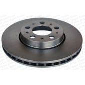 PAR DISCO FREIO DIANTEIRO VOLVO S60 2.4I /S80 SERIES 2.4I/2.8I /1998 EM DIANTE /S80 2.0I 1999 EM DIANTE /COM ABS ARO 15 - HIPPER FREIOS
