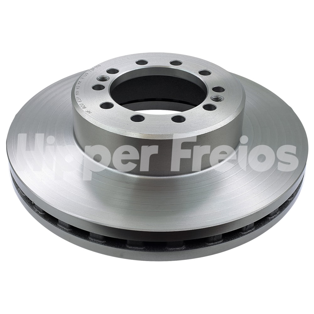 PAR DISCO FREIO DIANTEIRO VOLVO VM 23 240 2006 EM DIANTE - HIPPER FREIOS