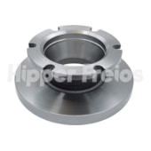 PAR DISCO FREIO DIANTEIRO VW VOLKSWAGEN 5140 DELIVERY 2006 EM DIANTE - HIPPER FREIOS