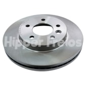 PAR DISCO FREIO DIANTEIRO VW VOLKSWAGEN AMAROK 2.0 16V 2010 EM DIANTE - HIPPER FREIOS