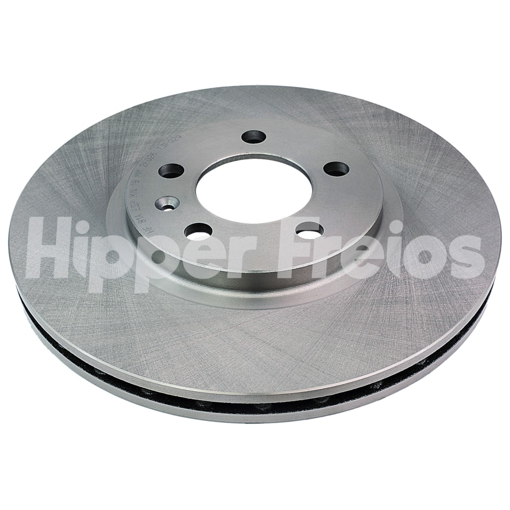 PAR DISCO FREIO DIANTEIRO VW VOLKSWAGEN FOX 1.0/1.6 2011 EM DIANTE / SPACEFOX 1.6 2011 A 2019 / SPACECROSS 1.6 2012 A 20 - HIPPER FREIOS