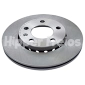 PAR DISCO FREIO DIANTEIRO VW VOLKSWAGEN FOX 1.0/1.6 8V 2004 EM DIANTE / SPACE FOX - HIPPER FREIOS