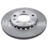 PAR DISCO FREIO DIANTEIRO VW VOLKSWAGEN FOX 1.0/1.6 8V 2004 EM DIANTE / SPACE FOX - HIPPER FREIOS
