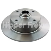 PAR DISCO FREIO DIANTEIRO VW VOLKSWAGEN FUSCA 1970 A 1996 / TL / VARIANT ANTERIOR 1977 / KARMANN GHIA 1970 A 1974 - HIPPER FREIOS