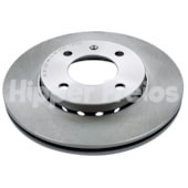 PAR DISCO FREIO DIANTEIRO VW VOLKSWAGEN GOL G5 1.0 8V / VOYAGE 1.0 / 2008 EM DIANTE - HIPPER FREIOS