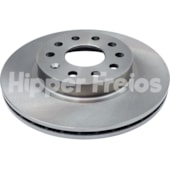 PAR DISCO FREIO DIANTEIRO VW VOLKSWAGEN JETTA 2.0 2011 EM DIANTE - HIPPER FREIOS