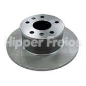 PAR DISCO FREIO DIANTEIRO VW VOLKSWAGEN KOMBI 1982 EM DIANTE / GURGEL CARAJAS TODOS 1985 A 1988 / ITAIPU TODOS 1985 A 19 - HIPPER FREIOS