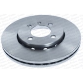 PAR DISCO FREIO DIANTEIRO VW VOLKSWAGEN POLO 1.6 2003 EM DIANTE - HIPPER FREIOS