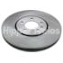 PAR DISCO FREIO DIANTEIRO VW VOLKSWAGEN POLO 1.6I 8V 2002 A 2015 / PASSAT / VARIANT 2.0 16V / 2.8 VR6 1994 A 1996 - HIPPER FREIOS