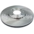 PAR DISCO FREIO DIANTEIRO VW VOLKSWAGEN SAVEIRO G6 2014 EM DIANTE / GOL G6 / VOYAGE / 2013 EM DIANTE - HIPPER FREIOS