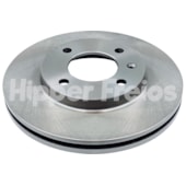 PAR DISCO FREIO DIANTEIRO VW VOLKSWAGEN UP 1.0 2014 EM DIANTE - HIPPER FREIOS