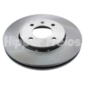 PAR DISCO FREIO DIANTEIRO VW VOLKSWAGEN UP 1.0 / SAVEIRO G6 / 2014 EM DIANTE / SEAT MII 1.0 2012 EM DIANTE - HIPPER FREIOS