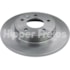 PAR DISCO FREIO SOLIDO COM TAMBOR SEM CUBO TRASEIRO GM CHEVROLET EQUINOX 2.0 (ARO 18/19) 2018 EM DIANTE - HIPPER FREIOS
