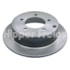 PAR DISCO FREIO SOLIDO COM TAMBOR SEM CUBO TRASEIRO JEEP COMPASS 2.0 2012 A 2016 / MITSUBISHI LANCER 2.0 2010 EM DIANTE - HIPPER FREIOS