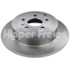PAR DISCO FREIO SOLIDO COM TAMBOR SEM CUBO TRASEIRO LAND ROVER FREELANDER II 2.2 2011 A 2012 - HIPPER FREIOS
