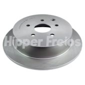 Par Disco Freio Solido Com Tambor Sem Cubo Traseiro Lexus Rx