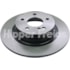 PAR DISCO FREIO SOLIDO COM TAMBOR SEM CUBO TRASEIRO MERCEDES BENZ C280 3.0 2008 A 2009 / C300 2010 EM DIANTE - HIPPER FREIOS