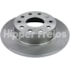 PAR DISCO FREIO SOLIDO COM TAMBOR SEM CUBO TRASEIRO VW CHEVROLET JETTA 1.4 2016 EM DIANTE / 2.0 2011 EM DIANTE - HIPPER FREIOS