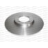 PAR DISCO FREIO SOLIDO SEM CUBO FORD TAUNUS / GHIA / 1977 EM DIANTE / CORTINA 1970 A 1982 / ESCORT 1.6L / VAN 1975 A 198 - HIPPER FREIOS