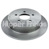 PAR DISCO FREIO SOLIDO SEM CUBO TRASEIRO CHERRY AZZIRO 1.5 2019 EM DIANTE - HIPPER FREIOS